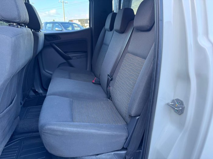 2014 Ford Ranger XL Hi-Rider PX 4x2 Cool White