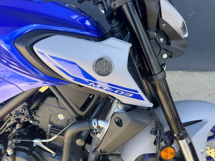 2021 Yamaha 2021 YAMAHA 300CC MT-03 (MT03LA) (ABS) SPORTS BLUE