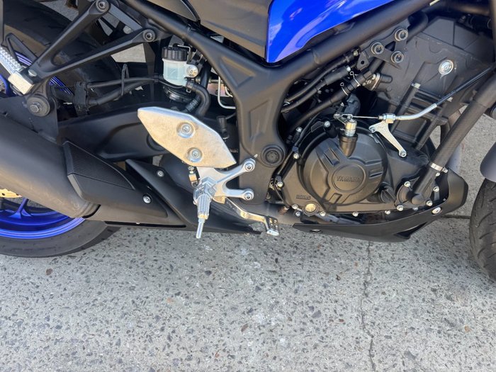 2021 Yamaha 2021 YAMAHA 300CC MT-03 (MT03LA) (ABS) SPORTS BLUE