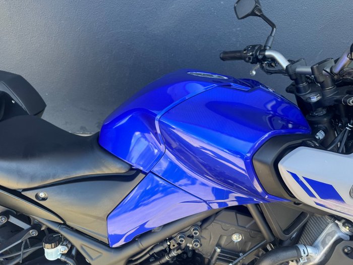 2021 Yamaha 2021 YAMAHA 300CC MT-03 (MT03LA) (ABS) SPORTS BLUE