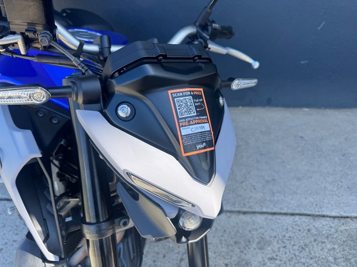 2021 Yamaha 2021 YAMAHA 300CC MT-03 (MT03LA) (ABS) SPORTS BLUE