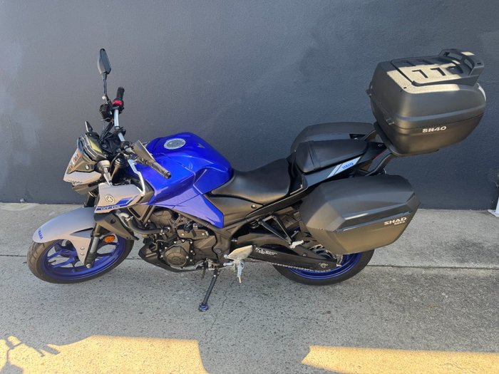 2021 Yamaha 2021 YAMAHA 300CC MT-03 (MT03LA) (ABS) SPORTS BLUE