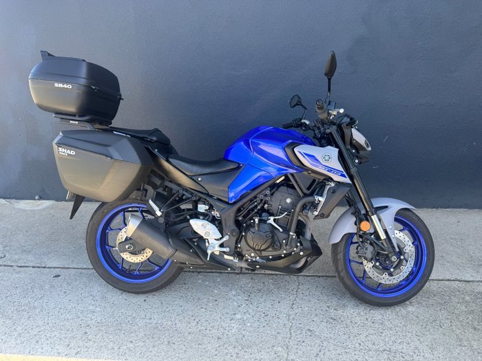 2021 Yamaha 2021 YAMAHA 300CC MT-03 (MT03LA) (ABS) SPORTS BLUE