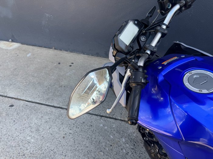2021 Yamaha 2021 YAMAHA 300CC MT-03 (MT03LA) (ABS) SPORTS BLUE