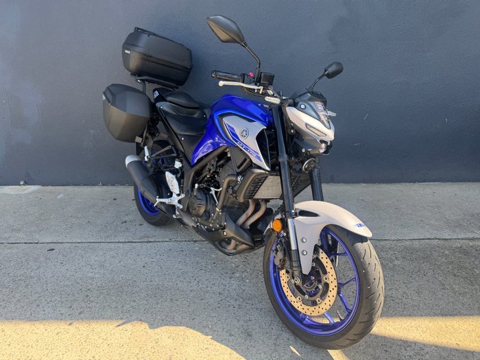 2021 Yamaha 2021 YAMAHA 300CC MT-03 (MT03LA) (ABS) SPORTS BLUE
