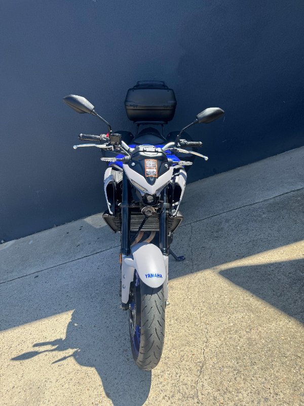 2021 Yamaha 2021 YAMAHA 300CC MT-03 (MT03LA) (ABS) SPORTS BLUE