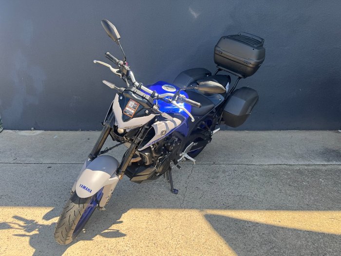 2021 Yamaha 2021 YAMAHA 300CC MT-03 (MT03LA) (ABS) SPORTS BLUE