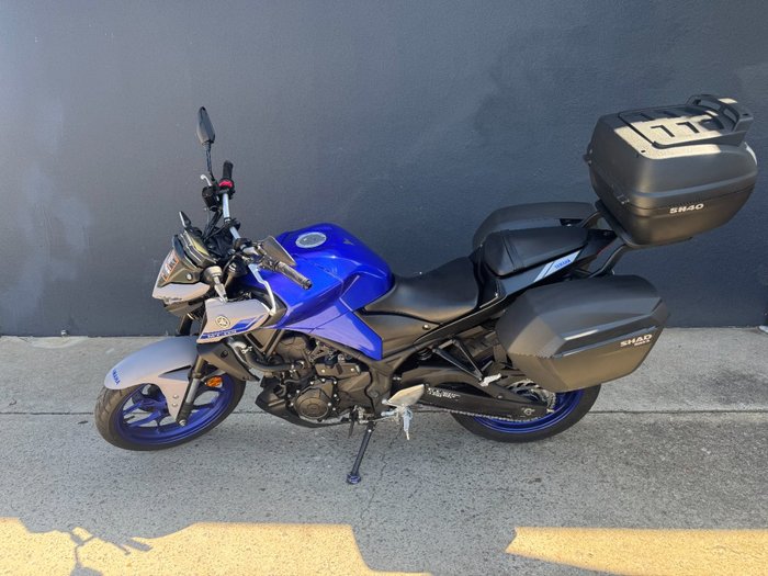 2021 Yamaha 2021 YAMAHA 300CC MT-03 (MT03LA) (ABS) SPORTS BLUE