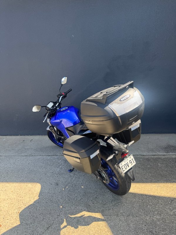 2021 Yamaha 2021 YAMAHA 300CC MT-03 (MT03LA) (ABS) SPORTS BLUE