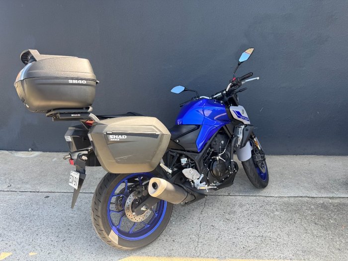 2021 Yamaha 2021 YAMAHA 300CC MT-03 (MT03LA) (ABS) SPORTS BLUE