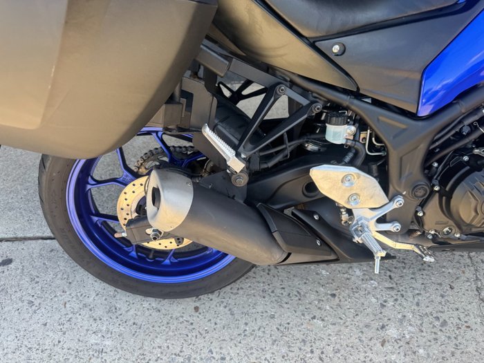 2021 Yamaha 2021 YAMAHA 300CC MT-03 (MT03LA) (ABS) SPORTS BLUE