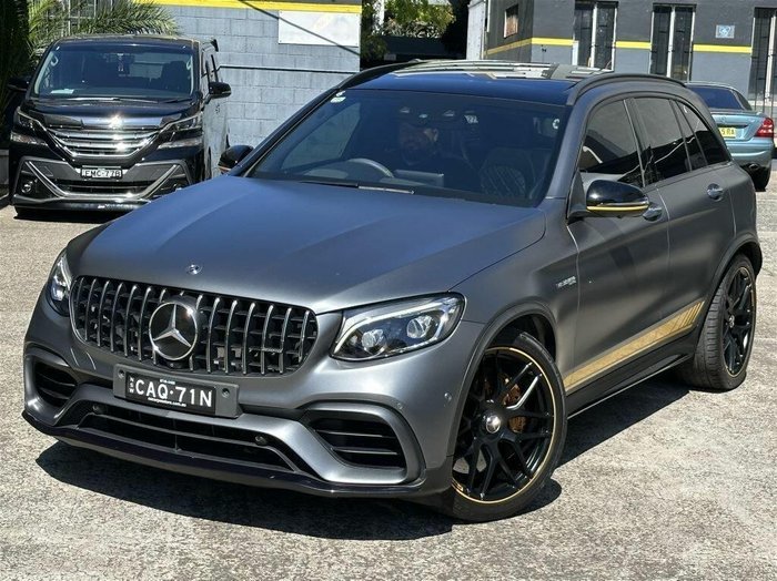 2019 Mercedes-Benz GLC-Class GLC63 AMG S X253 Four Wheel Drive Grey