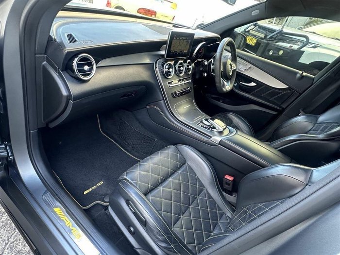 2019 Mercedes-Benz GLC-Class GLC63 AMG S X253 Four Wheel Drive Grey