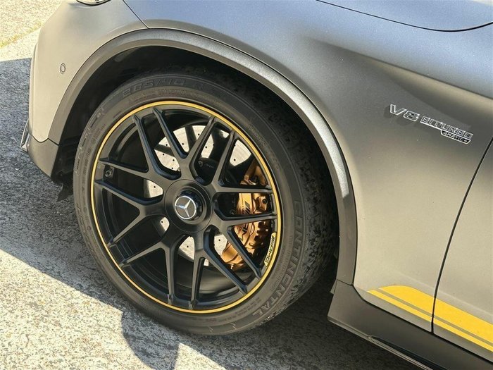 2019 Mercedes-Benz GLC-Class GLC63 AMG S X253 Four Wheel Drive Grey