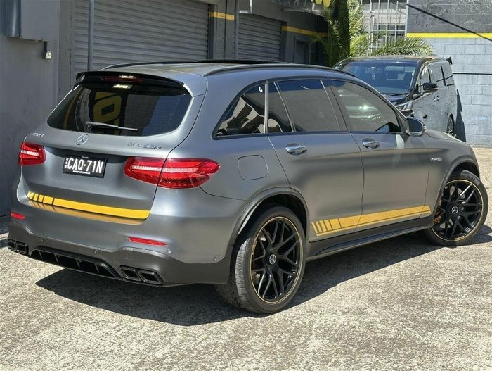 2019 Mercedes-Benz GLC-Class GLC63 AMG S X253 Four Wheel Drive Grey