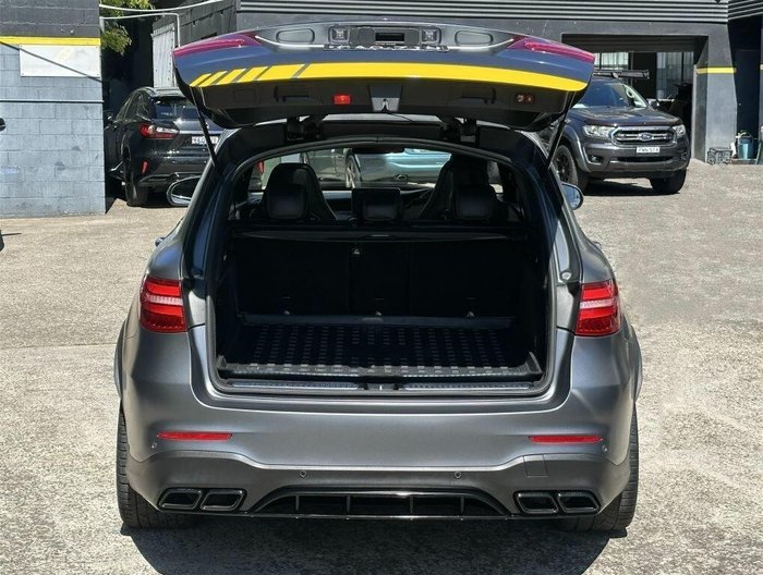 2019 Mercedes-Benz GLC-Class GLC63 AMG S X253 Four Wheel Drive Grey