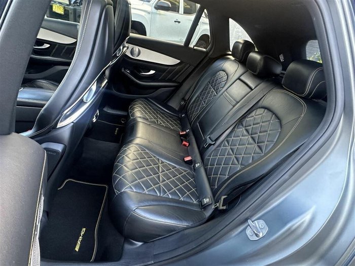 2019 Mercedes-Benz GLC-Class GLC63 AMG S X253 Four Wheel Drive Grey