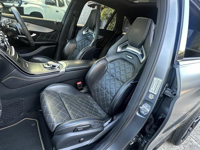 2019 Mercedes-Benz GLC-Class GLC63 AMG S X253 Four Wheel Drive Grey