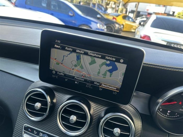 2019 Mercedes-Benz GLC-Class GLC63 AMG S X253 Four Wheel Drive Grey