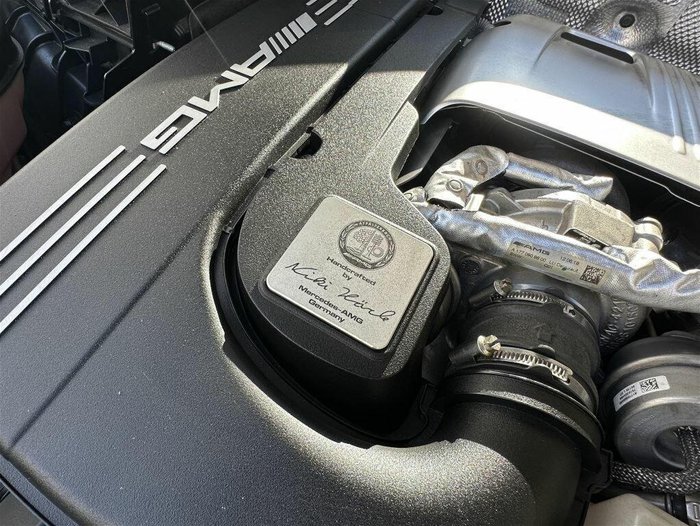 2019 Mercedes-Benz GLC-Class GLC63 AMG S X253 Four Wheel Drive Grey