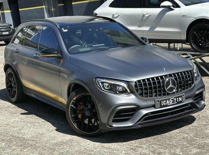 2019 Mercedes-Benz GLC-Class GLC63 AMG S X253 Four Wheel Drive Grey