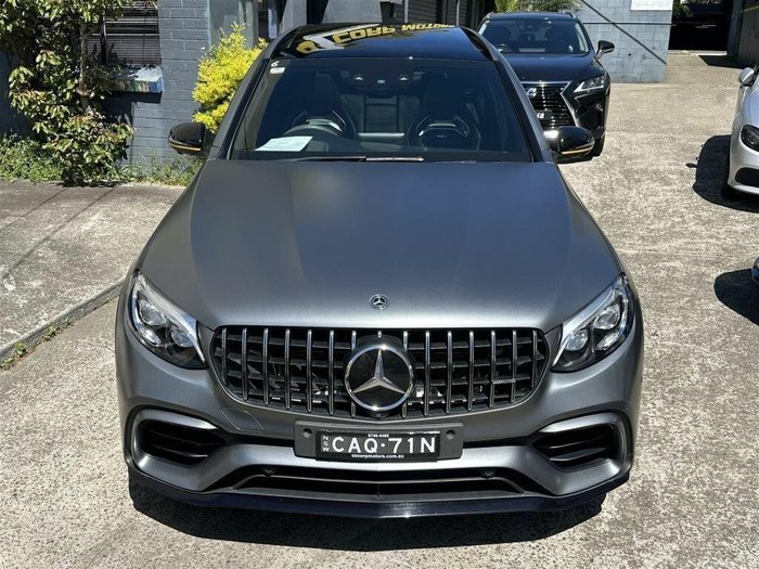2019 Mercedes-Benz GLC-Class GLC63 AMG S X253 Four Wheel Drive Grey