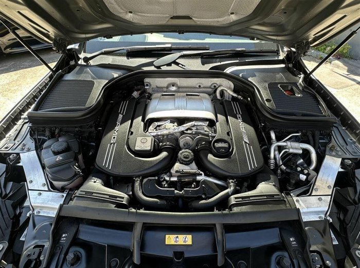 2019 Mercedes-Benz GLC-Class GLC63 AMG S X253 Four Wheel Drive Grey