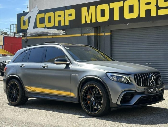2019 Mercedes-Benz GLC-Class GLC63 AMG S X253 Four Wheel Drive Grey