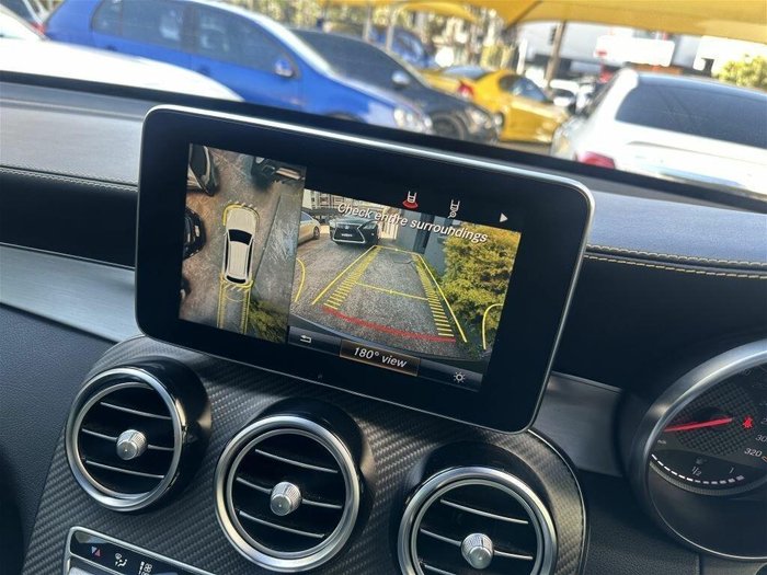 2019 Mercedes-Benz GLC-Class GLC63 AMG S X253 Four Wheel Drive Grey