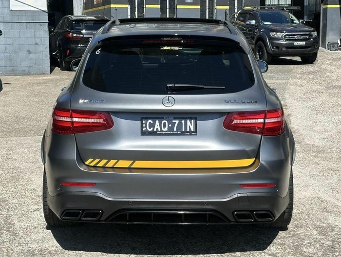 2019 Mercedes-Benz GLC-Class GLC63 AMG S X253 Four Wheel Drive Grey