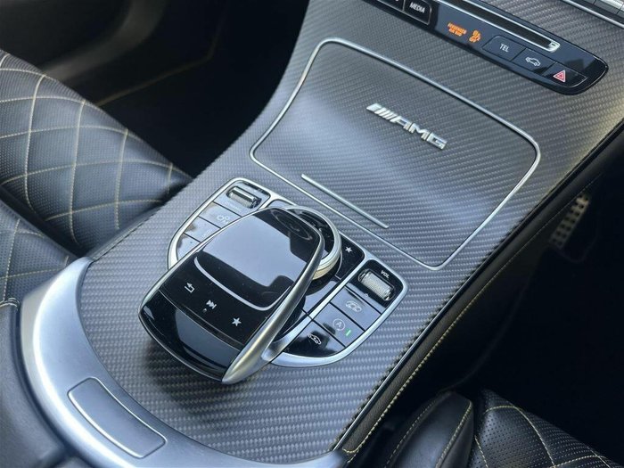 2019 Mercedes-Benz GLC-Class GLC63 AMG S X253 Four Wheel Drive Grey