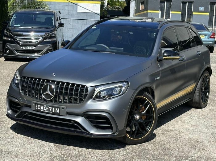 2019 Mercedes-Benz GLC-Class GLC63 AMG S