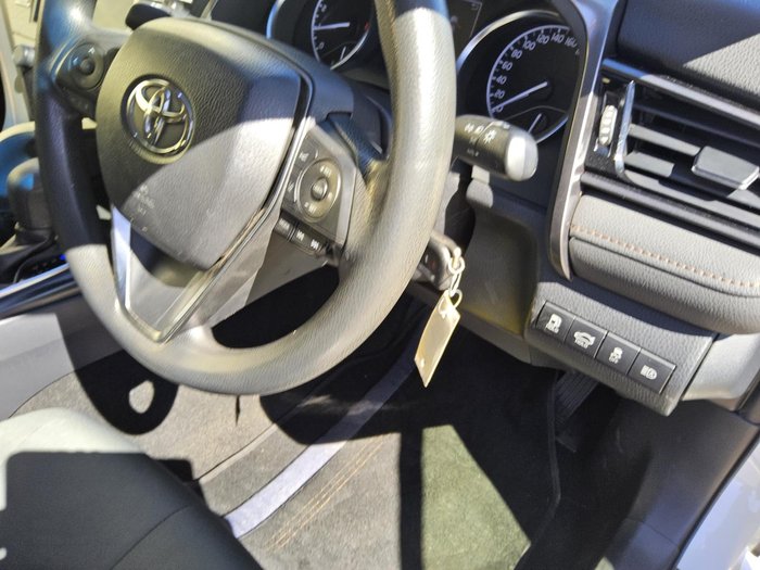 2019 Toyota Camry Ascent ASV70R Glacier White