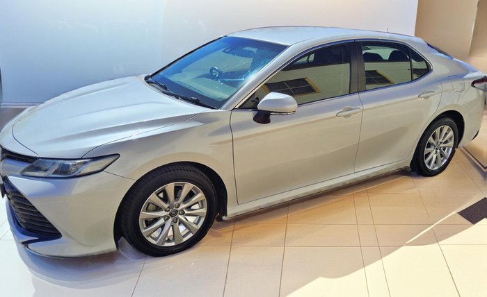 2019 Toyota Camry Ascent ASV70R Glacier White