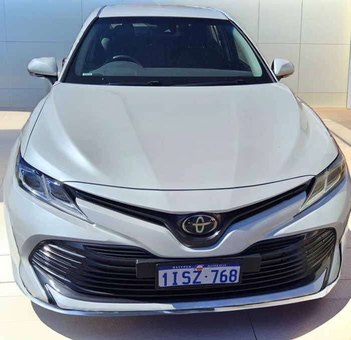 2019 Toyota Camry Ascent ASV70R Glacier White