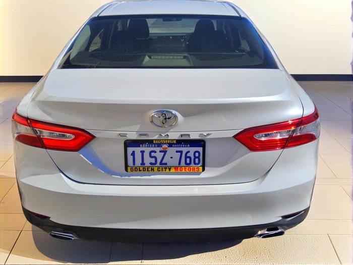 2019 Toyota Camry Ascent ASV70R Glacier White