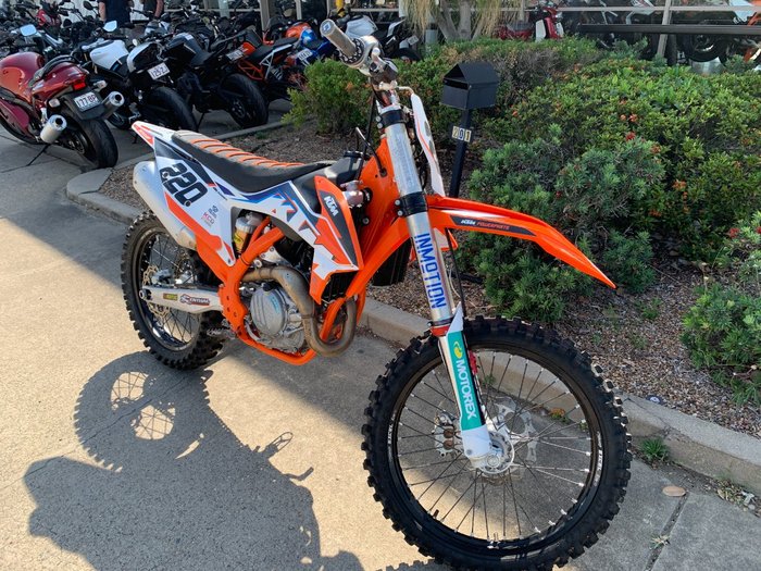 2022 Ktm 450 SX-F Orange