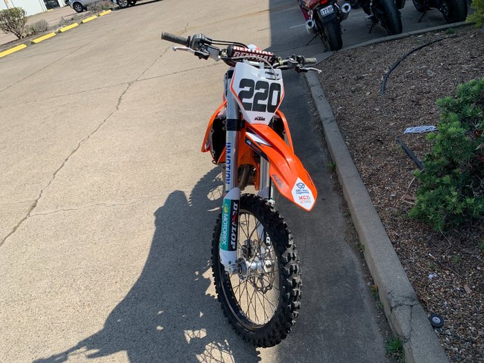 2022 Ktm 450 SX-F Orange