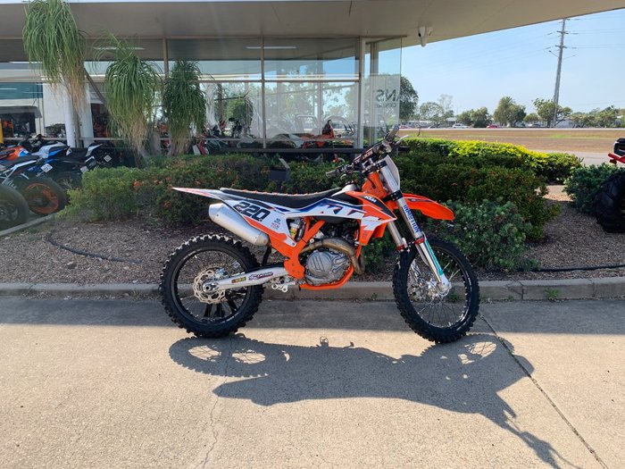 2022 Ktm 450 SX-F Orange