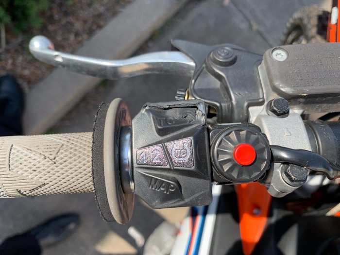 2022 Ktm 450 SX-F Orange