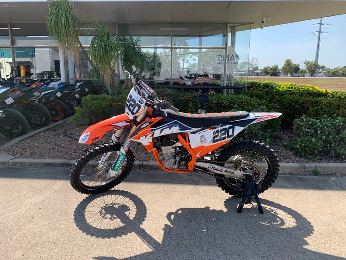 2022 Ktm 450 SX-F Orange