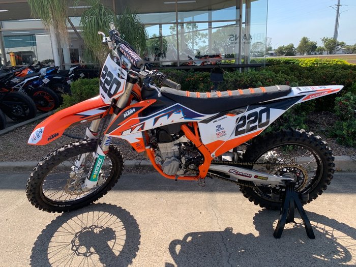2022 Ktm 450 SX-F Orange