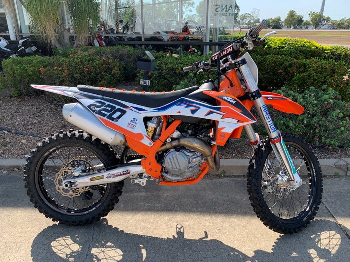 2022 Ktm 450 SX-F Orange