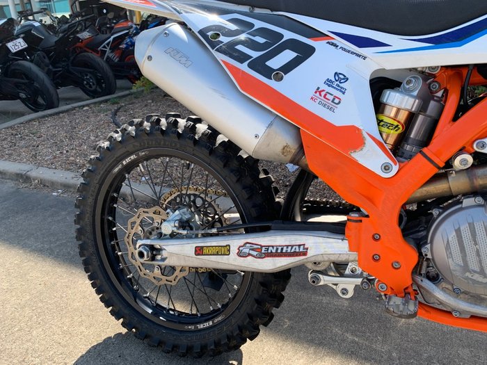 2022 Ktm 450 SX-F Orange