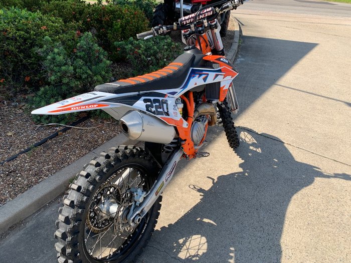 2022 Ktm 450 SX-F Orange