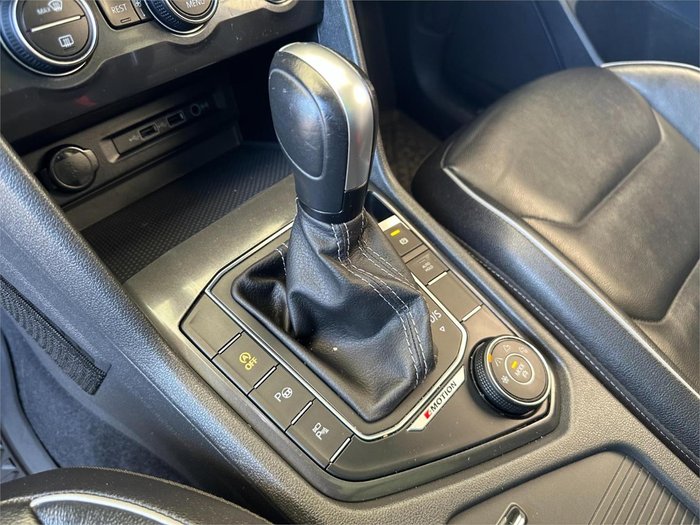 2021 Volkswagen Tiguan 162TSI R-Line Allspace 5N MY22 Four Wheel Drive Pyrite Silver
