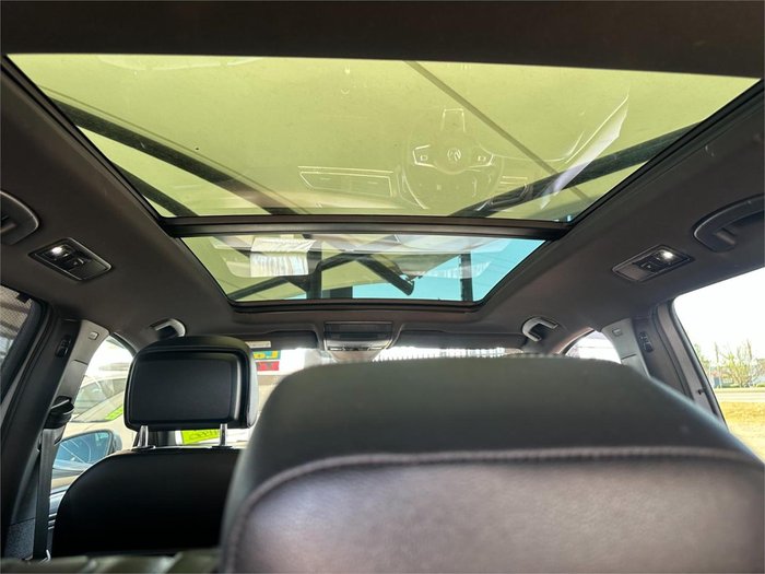 2021 Volkswagen Tiguan 162TSI R-Line Allspace 5N MY22 Four Wheel Drive Pyrite Silver