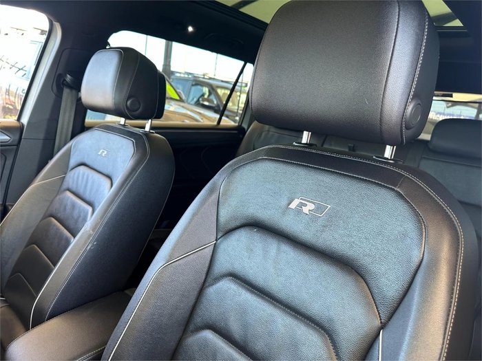 2021 Volkswagen Tiguan 162TSI R-Line Allspace 5N MY22 Four Wheel Drive Pyrite Silver