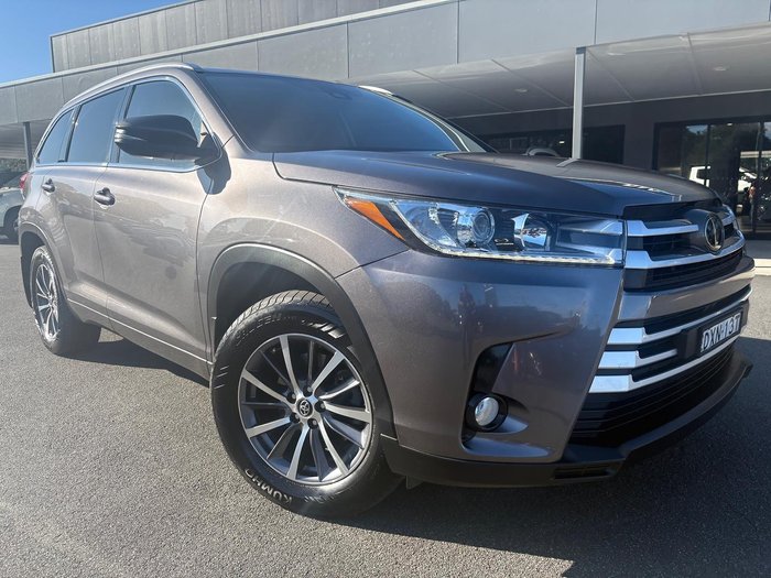 2018 Toyota Kluger