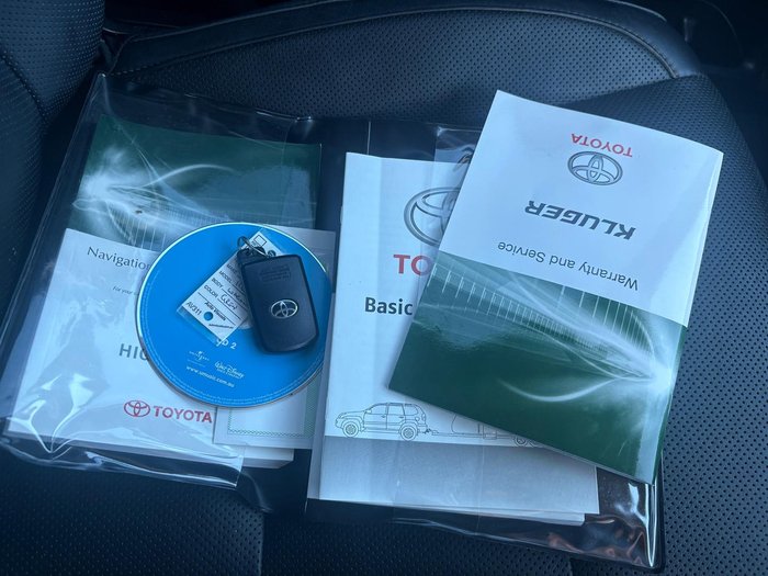 2018 Toyota Kluger GXL